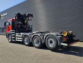 TGS 35.400 8X4-4 BL / Z CRANE + HOOKLIFT